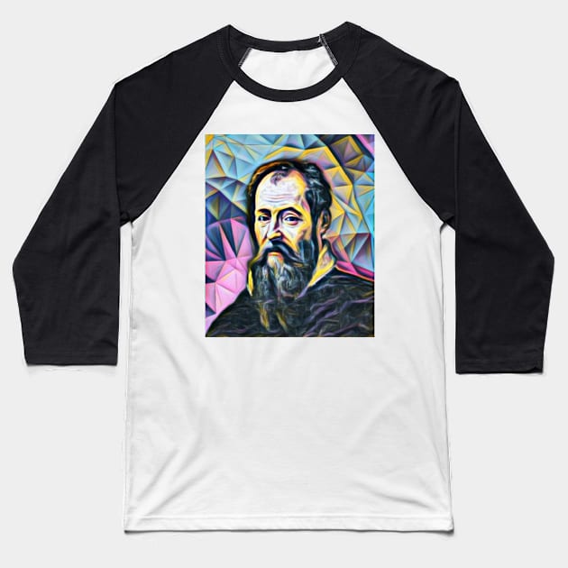 Giorgio Vasari Portrait | Giorgio Vasari Artwork 10 Baseball T-Shirt by JustLit